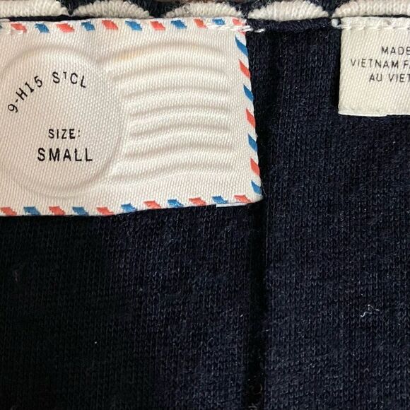 9-HI5 Stcl Stretch Blue/White Checkered Dress / SZ: S - Picture 6 of 6